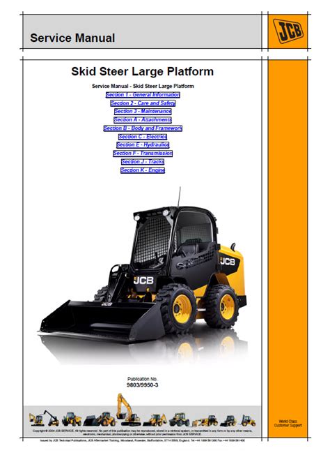 jcb skid steer 260 t|jcb 260t service manual.